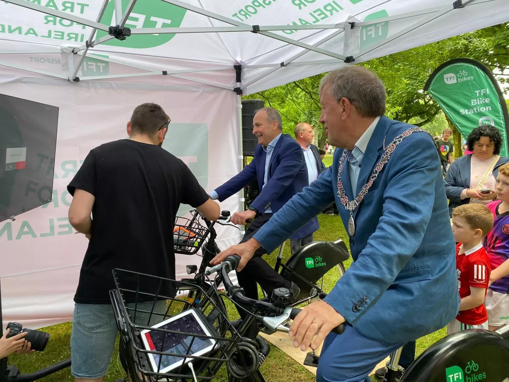 Case Study - tfi Bike activation tfi cork
