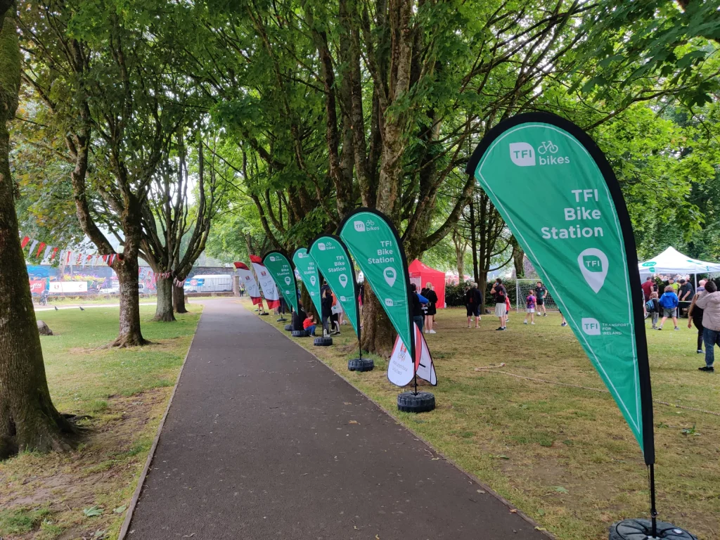 Case Study - tfi Bike activation tfi cork 2